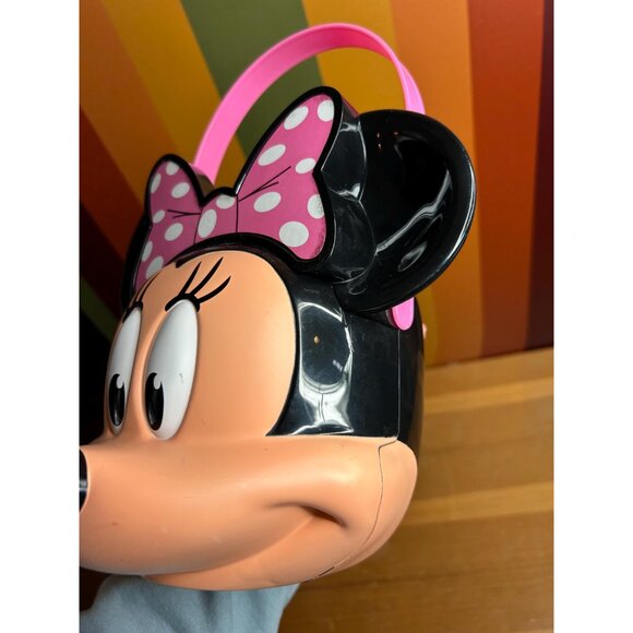 Plastic Minnie Mouse popcorn Halloween purse basket PTI group Disney - Picture 9 of 10